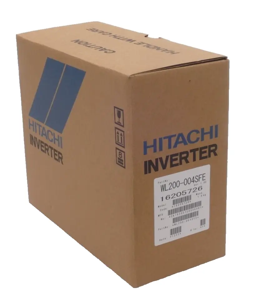 Produktfoto 1 von Hitachi Inverter WL200-004SFE | Ver. 1.0E | 16205726