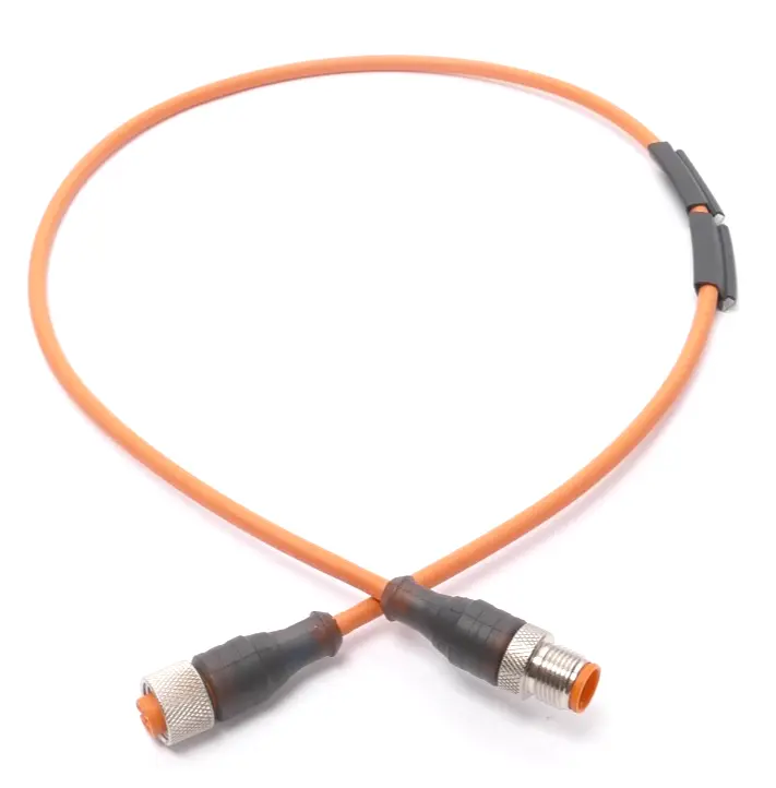 Produktfoto 1 von Lumberg M12 Sensor-Betätigungselementkabel 0,6m | RST 4-RKT 4-251/0,6 M