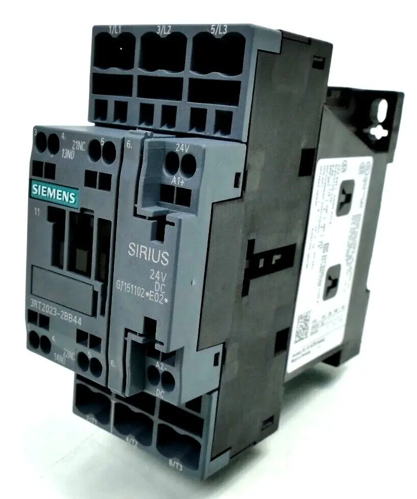 Produktfoto 1 von Siemens SIRIUS Schütz 3RT2 023-2BB44 | E:02 | 3RT2023-2BB44