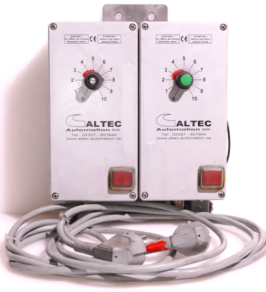 Produktfoto 1 von ALTEC Automation Umrichtereinheit RZG 10-NAZRS/B.4/65.1 + RZG 10-NARS/65.1-F5