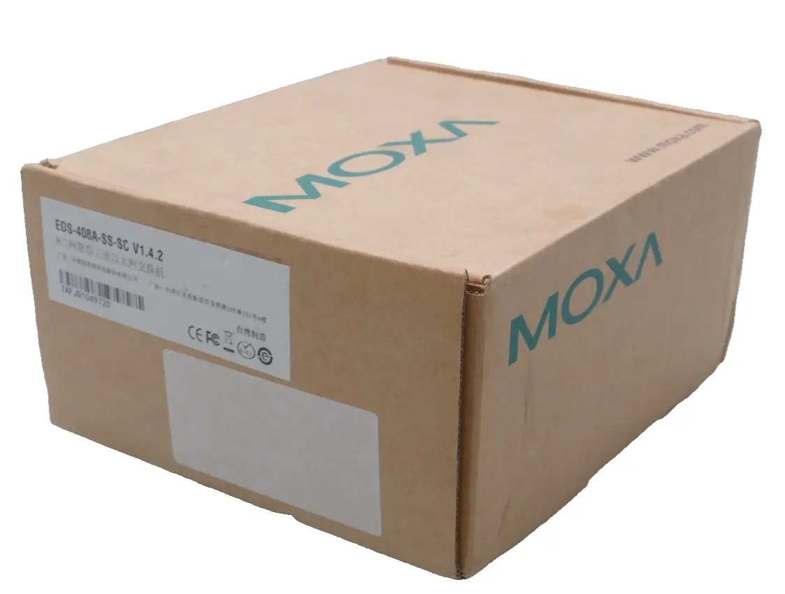 Produktfoto 1 von Moxa Ethernet-Switch | V1.4.2 | EDS-408A-SS-SC