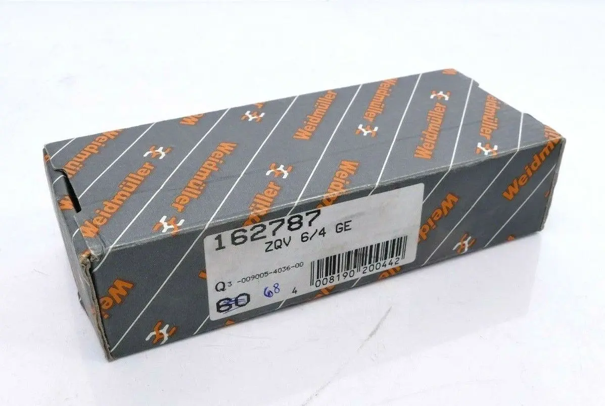 Produktfoto 1 von 68x Weidmüller Querverbinder ZQV 6/4 GE | 1627870000