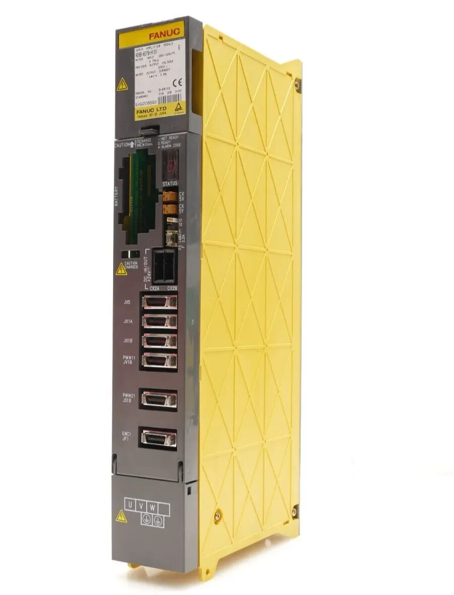 Produktfoto 1 von Fanuc Servo Amplifier Module | V: E | A06B-6079-H101
