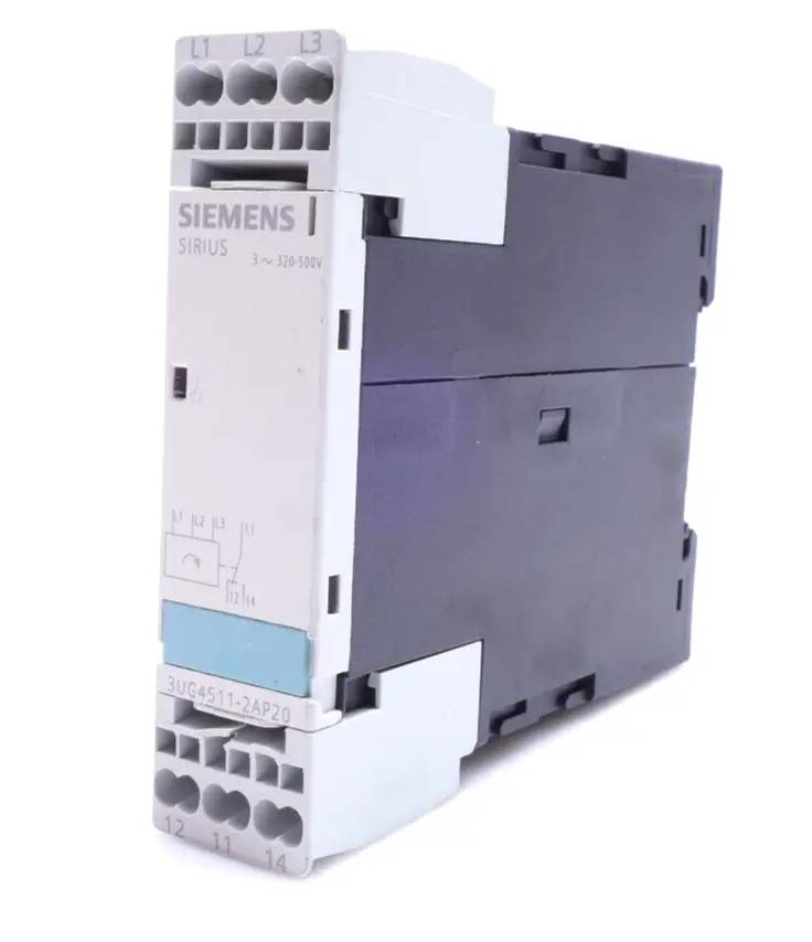 Produktfoto 1 von Siemens SIRIUS Überwachungsrelais 3UG4 511-2AP20 | E:02 | 3UG4511-2AP20