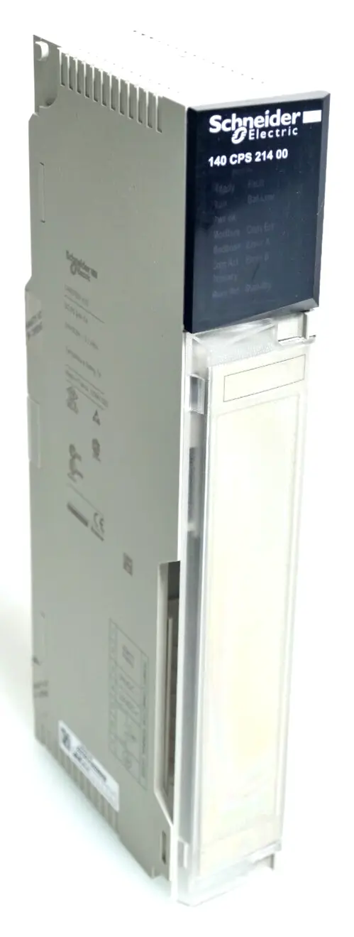 Produktfoto 1 von Schneider Electric MODICON Stromversorgungsmodul DC PS 24V 8A | 140CPS21400