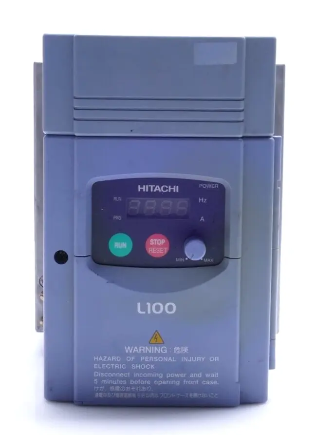 Produktfoto 1 von Hitachi Frequenzumrichter 50/60Hz | L100-022HFE