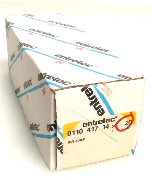 Produktfoto 1 von 20x ABB Entrelec D4/6.A.NLP Klemme | 1SNA110417R1400
