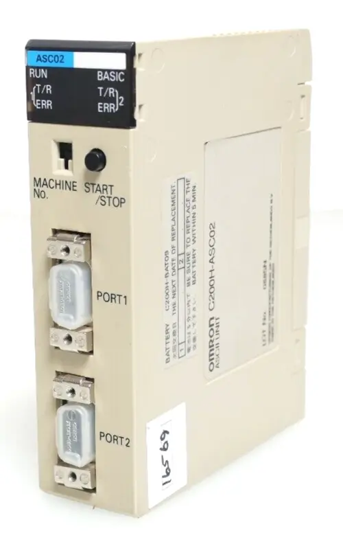 Produktfoto 1 von Omron ASC02 ASCII Unit | C200H-ASC02