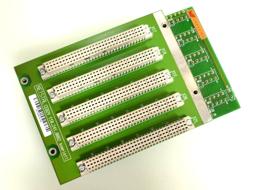 Produktfoto 1 von NETSTAL CEB2H 110.241.0884 komplett Board NETSTAL CEB2V 110.241.0882 komplett