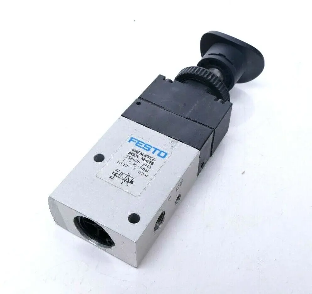 Produktfoto 1 von Festo Tasterventil VHEM-PTCZ-M32C-M-G18 | 558426