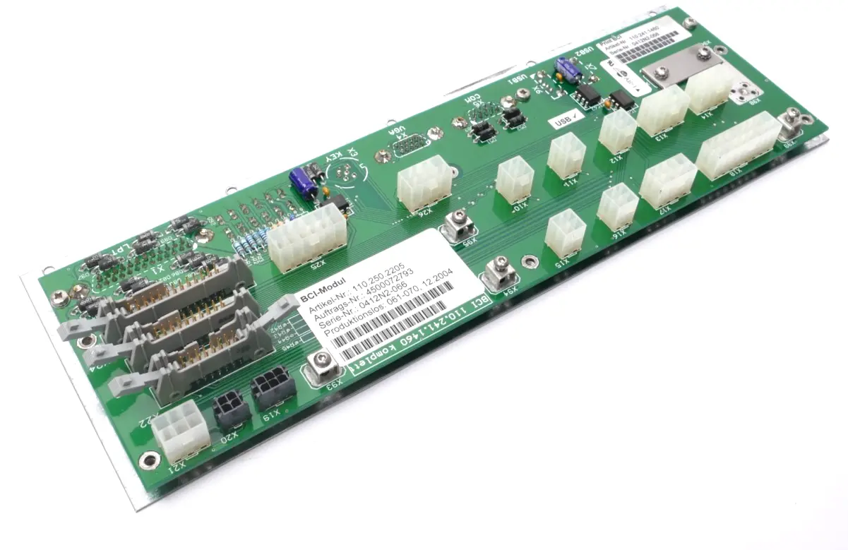 Produktfoto 1 von Netstal BCI-Modul | 110.250.2205