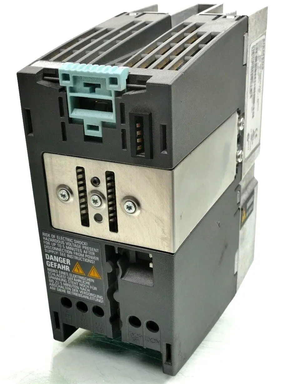 Produktfoto 1 von Siemens SINAMICS Power Module 240 Frequenzumrichter | V:B01 | 6SL3224-0BE13-7UA0
