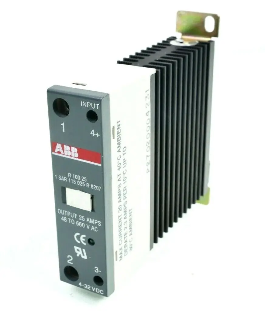 Produktfoto 1 von ABB R100.25 Halbleiterrelais 1 SAR 113 025 R 8207 | 1SAR113025R8207