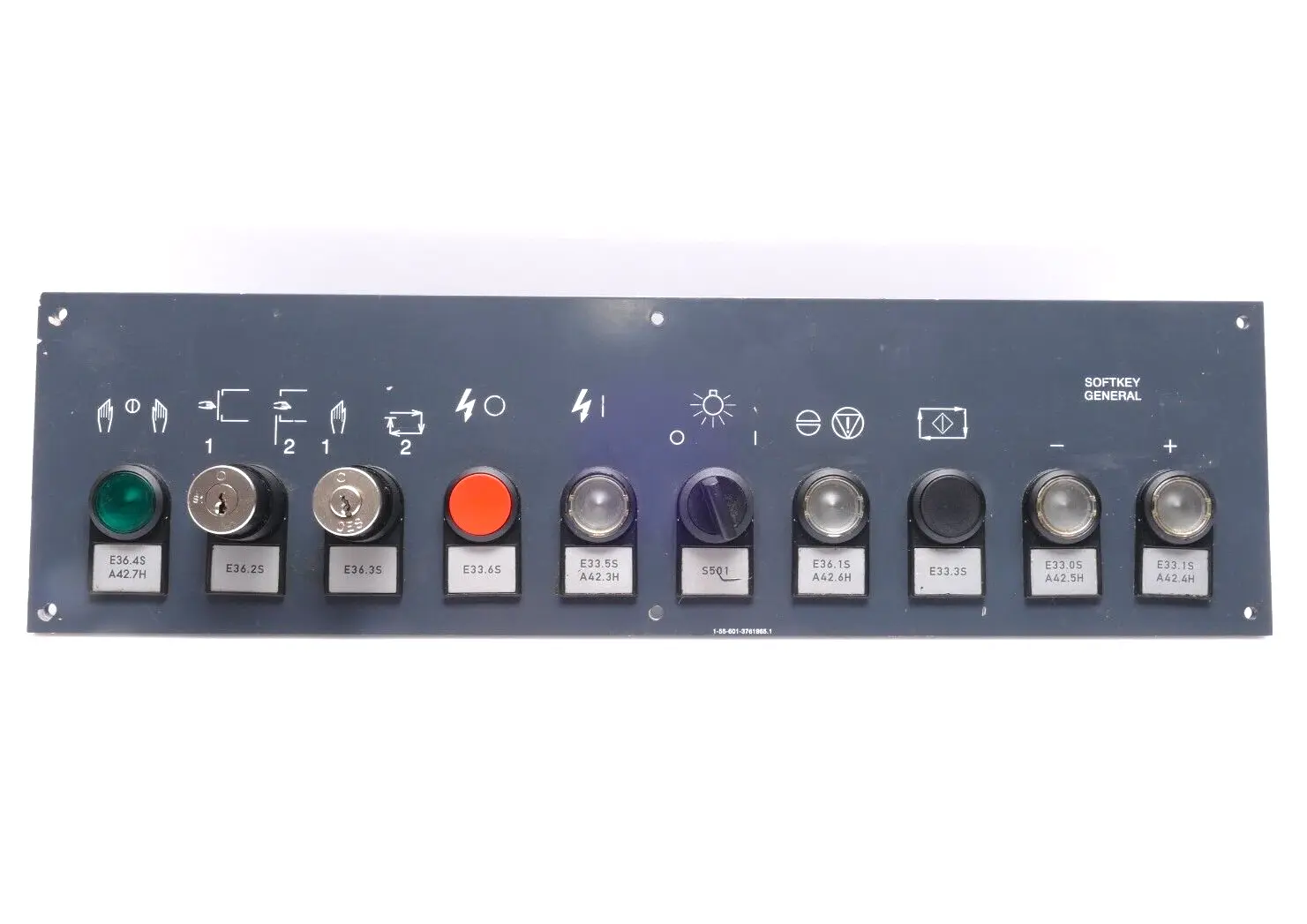 Produktfoto 1 von Bedienpanel | 1-55-601-3761965.1