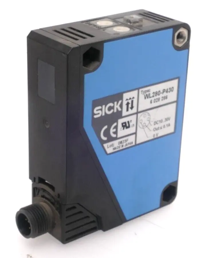 Produktfoto 1 von Sick 6028286 Reflexions-Lichtschranke 6 028 286 | WL280-P430