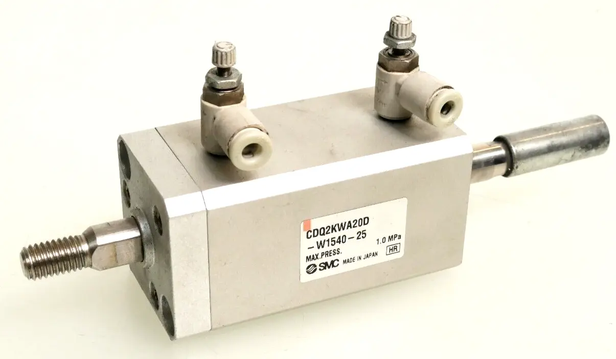 SMC Pneumatikzylinder CDQ2KWA20D-W1540-25