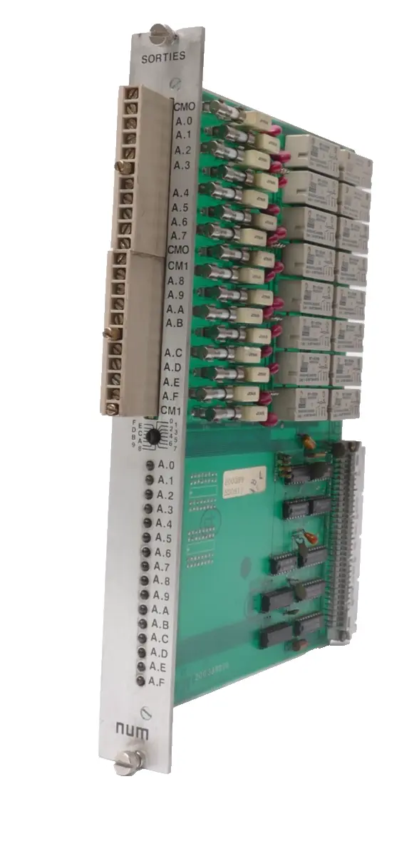 Produktfoto 1 von Num Sorties Output Modul | 200389
