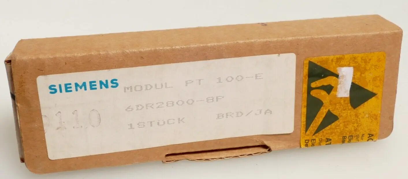 Produktfoto 1 von Siemens 6DR2800-8P Modul PT 100-E 6DR2 800-8P