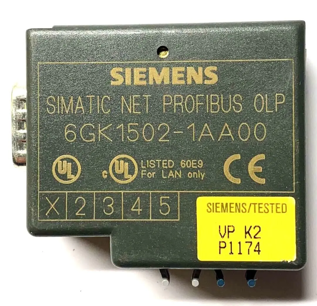 Produktfoto 1 von Siemens SIMATIC NET PROFIBUS OLP | 6GK1 502-1AA00 | E:01 | 6GK1502-1AA00