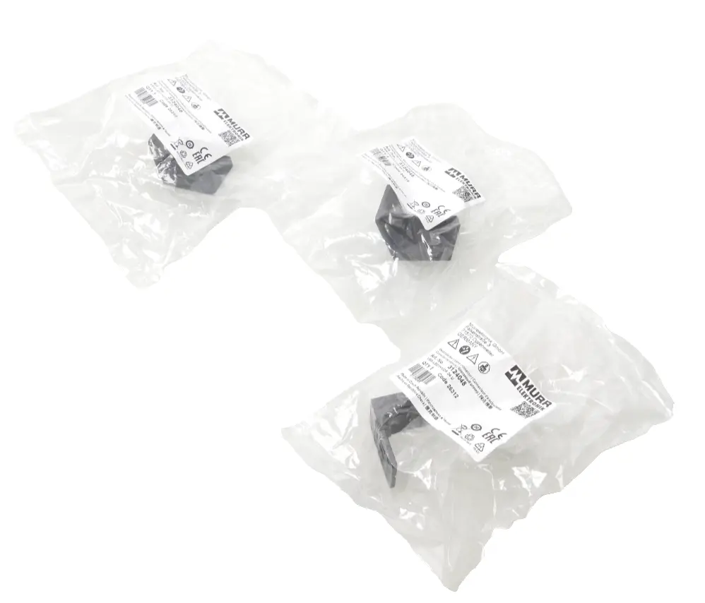 Produktfoto 1 von 3x Murr Elektronik Ventilentstörmodul Bauform A 18mm VBS-LEDY+VDR 24 U | 3124048