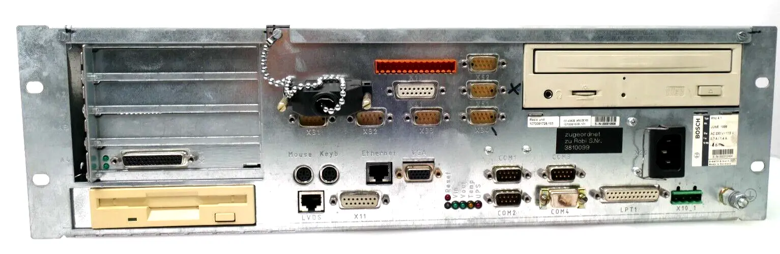 Produktfoto 1 von Bosch IPC Rho 4.1 Computer Steuerung | 1070081728-103