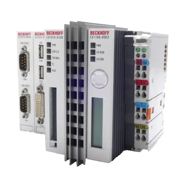 Produktfoto 1 von Beckhoff CX110-N030 + CX1010-N010 + CX1010-N000 + CX1100-0002 + | CX1010-0100