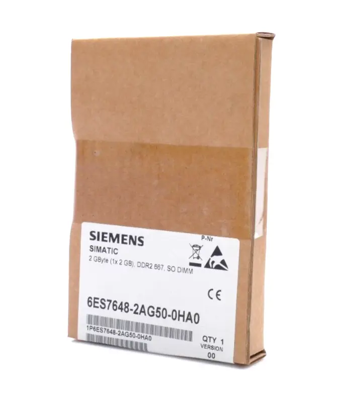 Produktfoto 1 von Siemens SIMATIC 2GB Speichererweiterung 6ES7 648-2AG50-0HA0 | 6ES7648-2AG50-0HA0