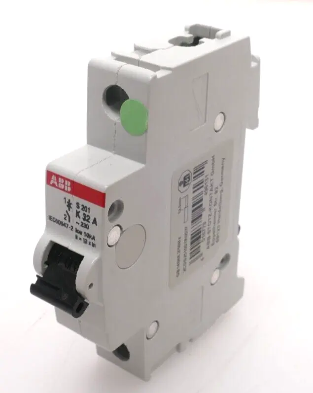 Produktfoto 1 von ABB Leitungsschutzschalter S201 K32A | GB14048.2/50Hz | 2CDS251001R0537