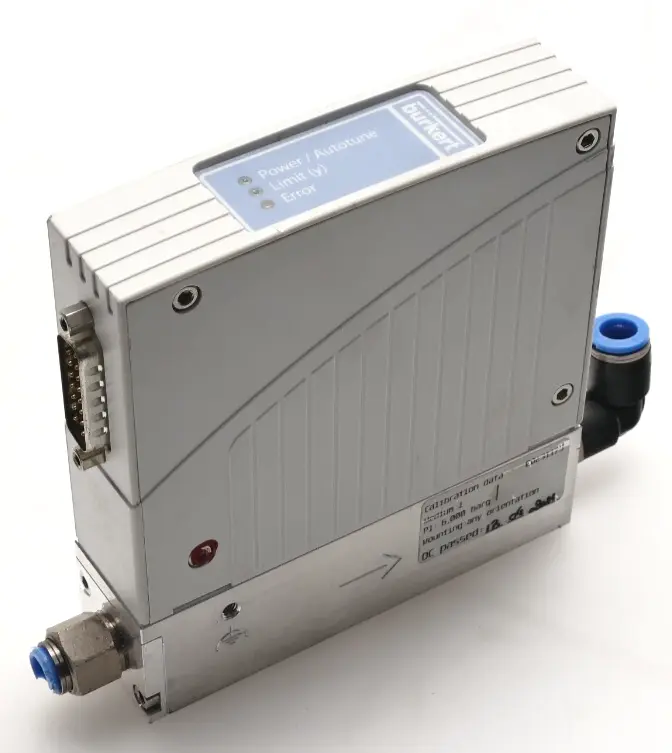 Produktfoto 1 von Bürkert Massendurchflussmesser 8711 10,0 N1/min N2 | 00231179