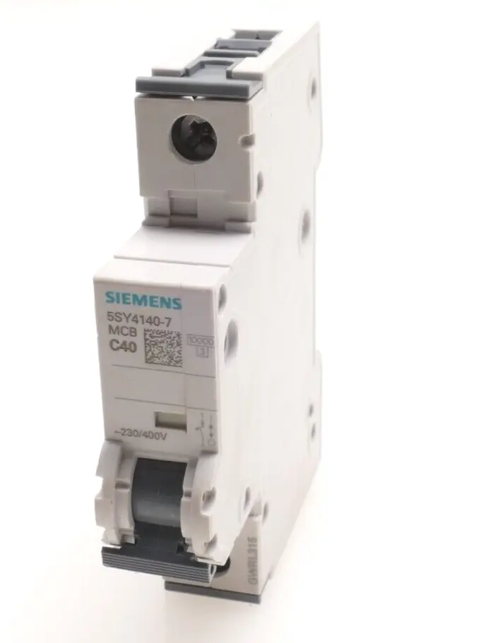 Produktfoto 1 von Siemens MCB Leitungsschutzschalter 5SY4 140-7 | C40 | 5SY4140-7