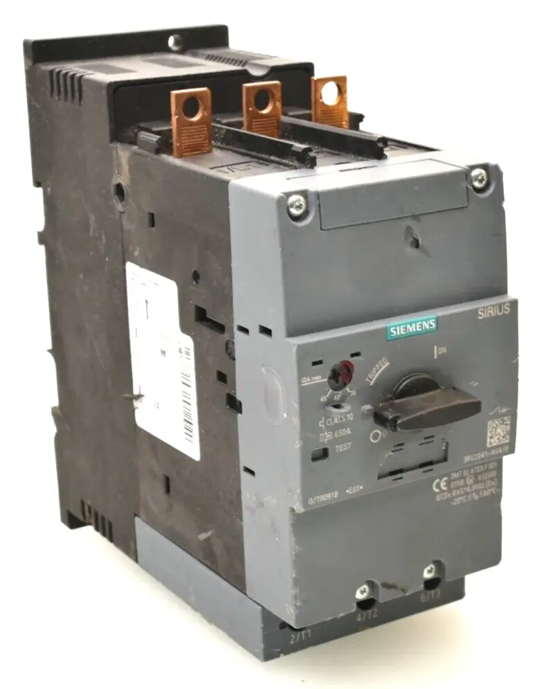 Produktfoto 1 von Siemens Leistungsschalter 3RV2 041-4HA10 | E:01 | 3RV2041-4HA10