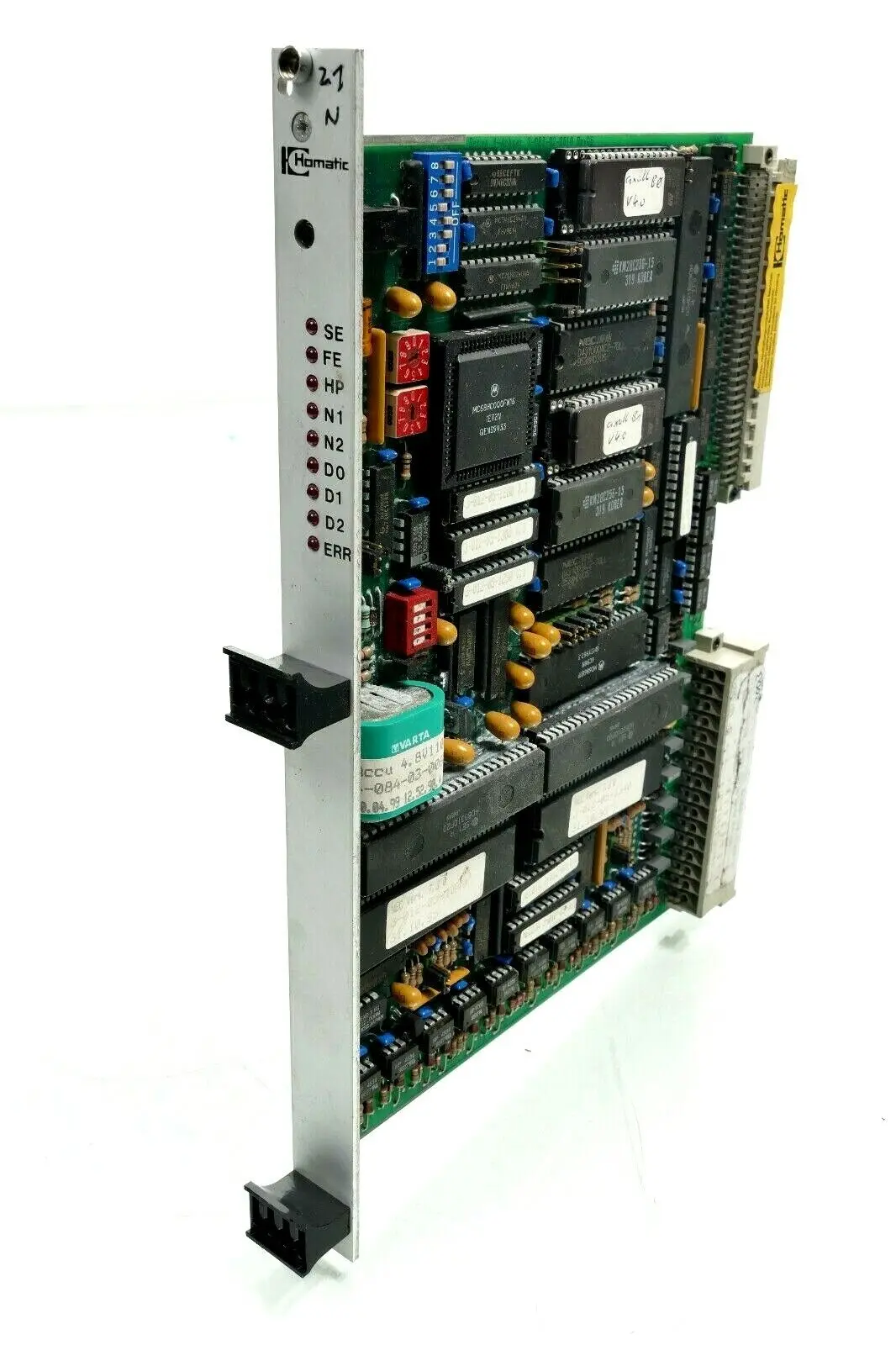 Produktfoto 1 von Homatic Servo-4-Achser Rev05.96 | 2-083-02-8059