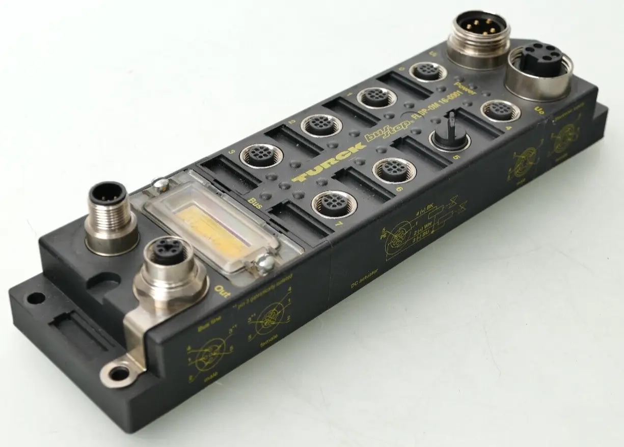 Produktfoto 1 von Turck busstop FLDP-0M 16-0001