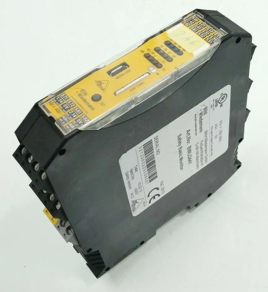 Produktfoto 1 von Bihl+Wiedemann BWU2441 Safety Basic Monitor