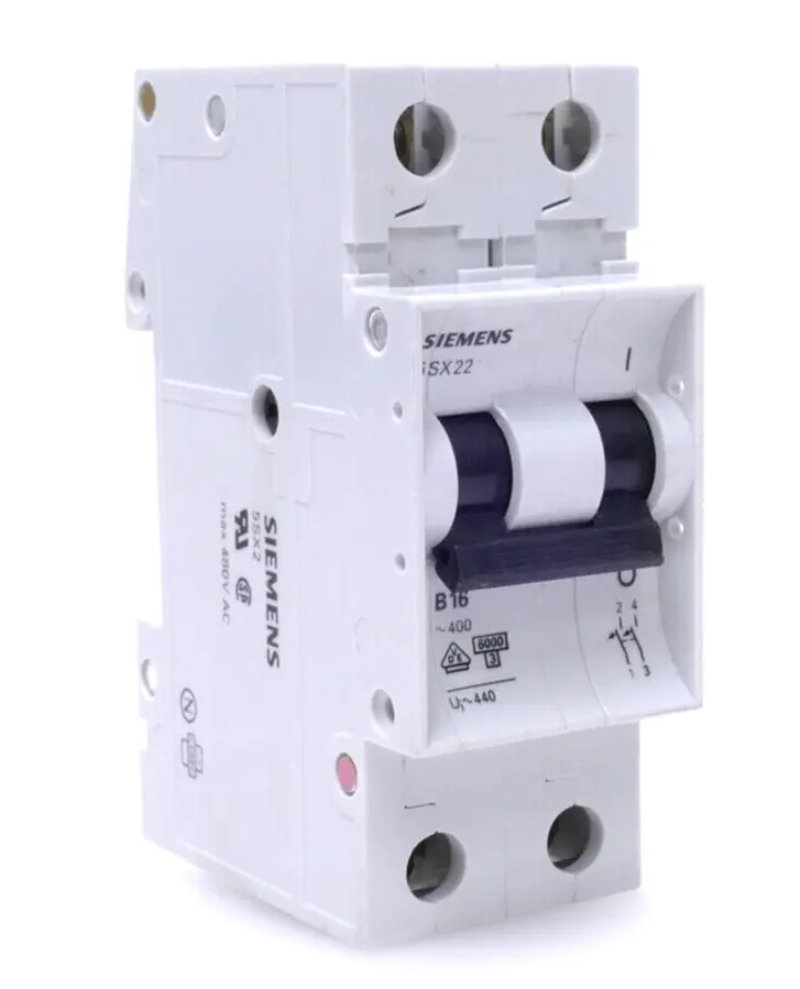 Produktfoto 1 von Siemens 5SX2 Leitungsschutzschalter | B16 | 5SX22