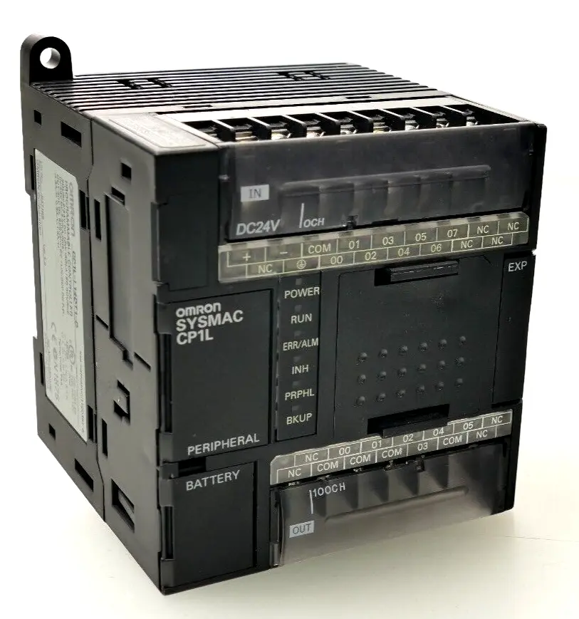 Produktfoto 1 von Omron SYSMAC CP1L Programmable Controller | CP1L-L14DT1-D