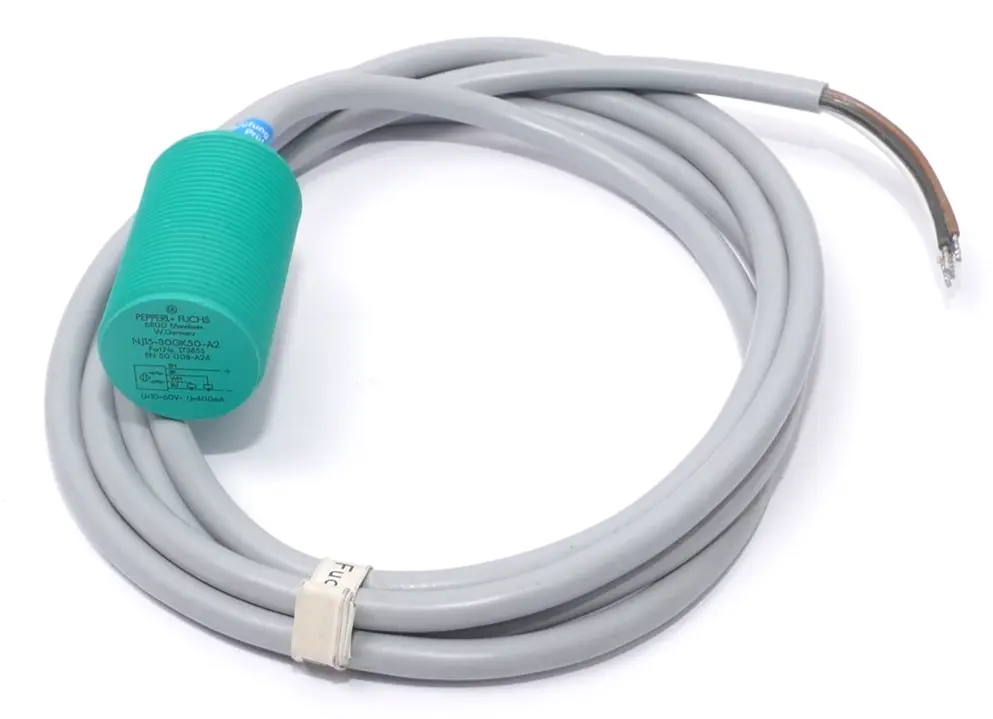 Produktfoto 1 von Pepperl + Fuchs Induktiver Sensor NJ15-30GK50-A2 | 17385S