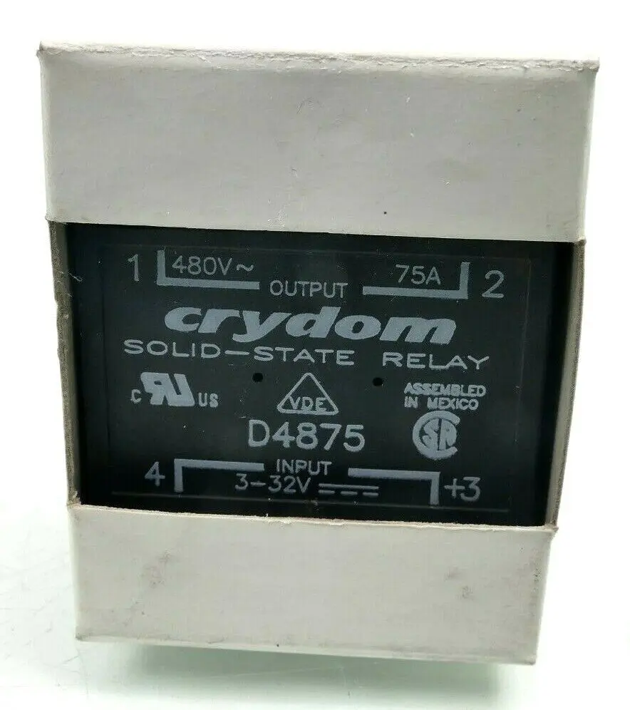 Sensata Crydom Solid-State-Relay D4875 | 480V 75A