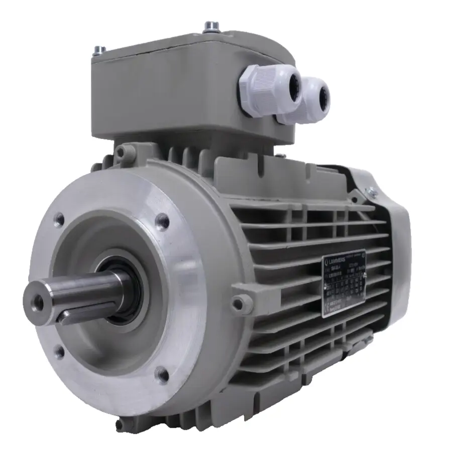 Lammers Elektromotor Drehstrommotor 1,75kW 1728rpm Welle 24mm | 15AA90L-4