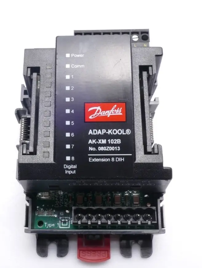 Produktfoto 1 von Danfoss Erweiterungsmodul ADAP-KOOL AK-XM 102B | 080Z0013