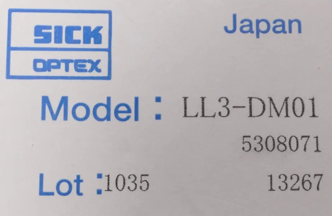 Produktfoto 1 von Sick Lichtleiter 5 308 071 | LL3-DM01 | 5308071