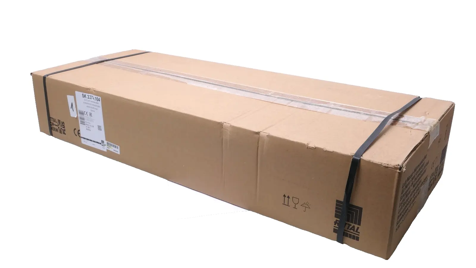 Produktfoto 1 von Rittal SK RTT LWWT Wandanbau 2800W | SK 3374.104