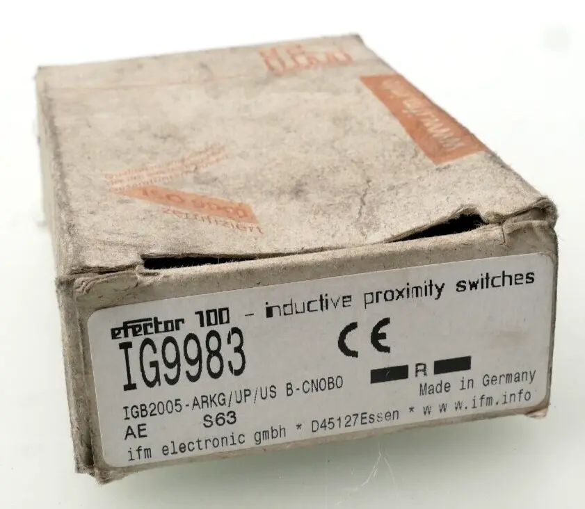 Produktfoto 1 von Ifm Induktiver Sensor IGB2005-ARKG/UP/US B-CNOBO RT | IG9983