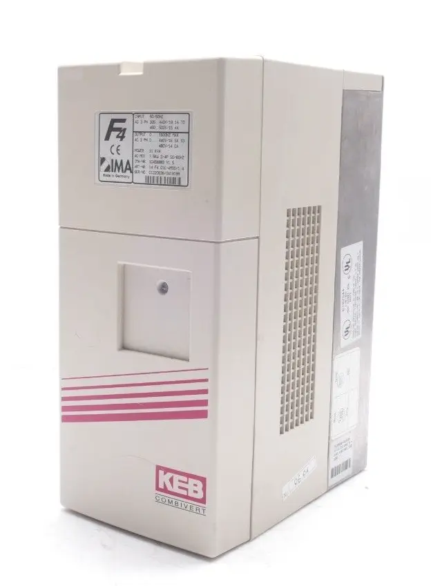 Produktfoto 1 von KEB Combivert Frequemzumrichter 14.F4.C1E-4M00 | 14.F4.C1E-4M00/1.4