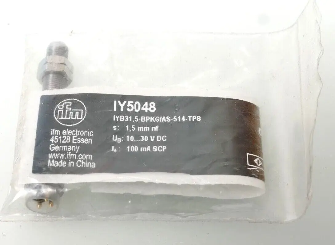 Produktfoto 1 von Ifm Induktiver Sensor IYB31,5-BPKG/AS-514-TPS | IY5048