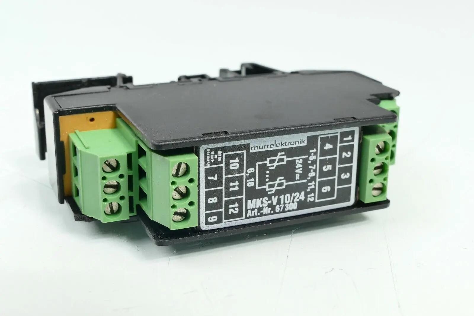 Produktfoto 1 von Murr Elektronik Universal Entstörmodul MKS-V 10/24 | 67300