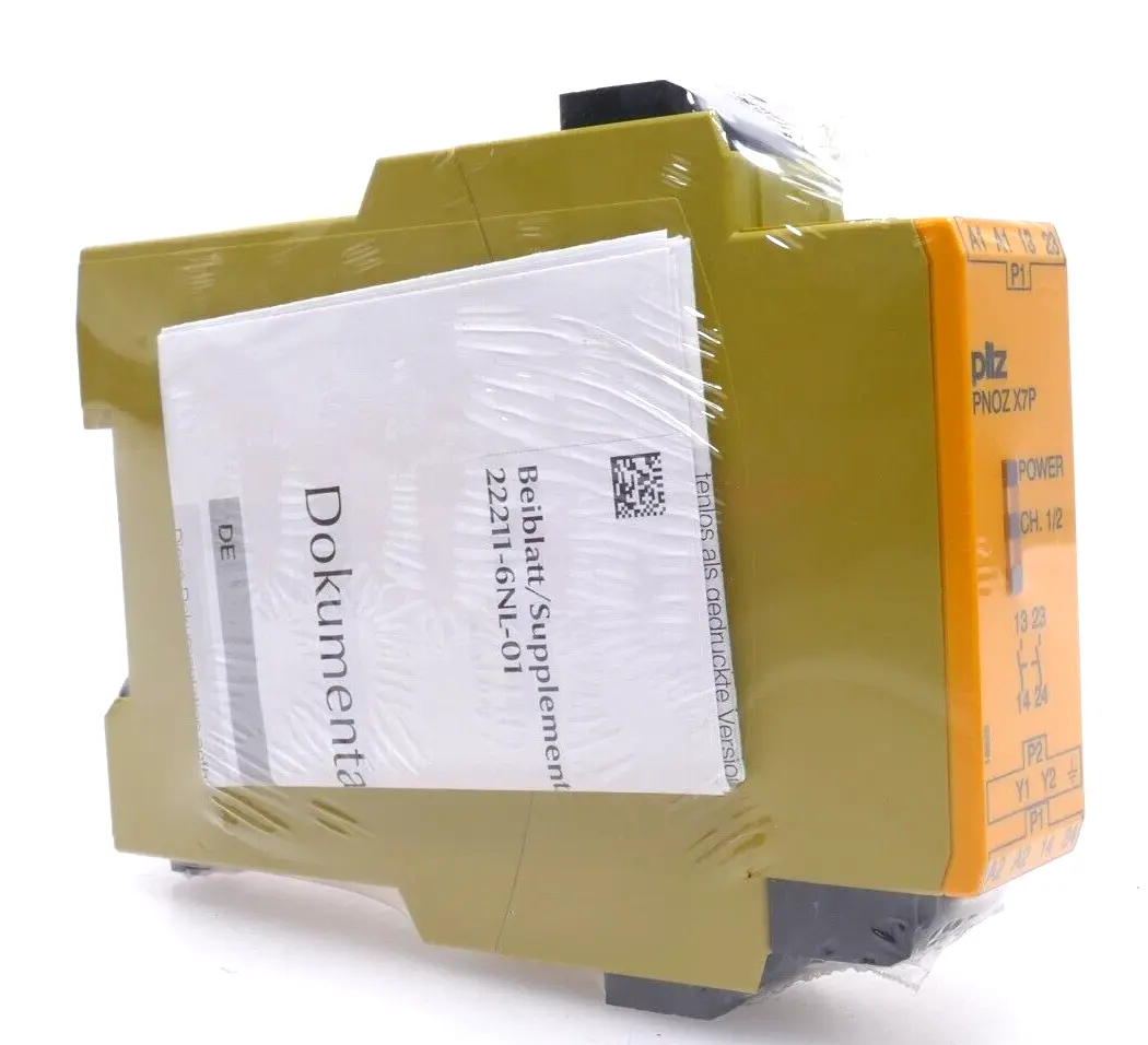 Produktfoto 1 von Pilz Sicherheitsrelais PNOZ X7P 230-240VAC 2n/o | 777056