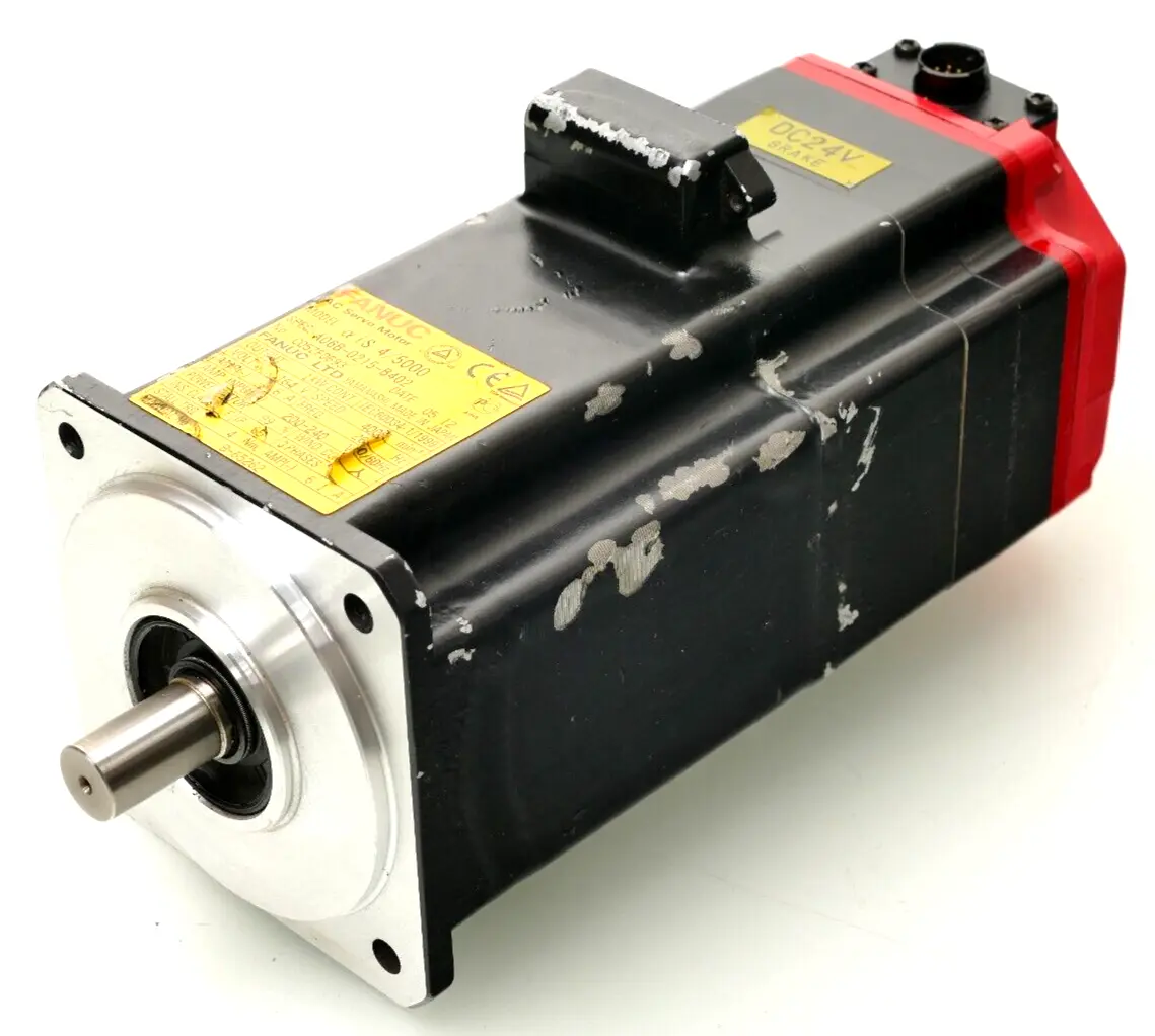 Produktfoto 1 von Fanuc AC Servo Motor A06B-0215-B402 | A06B0215B402 + A860-2001-T301