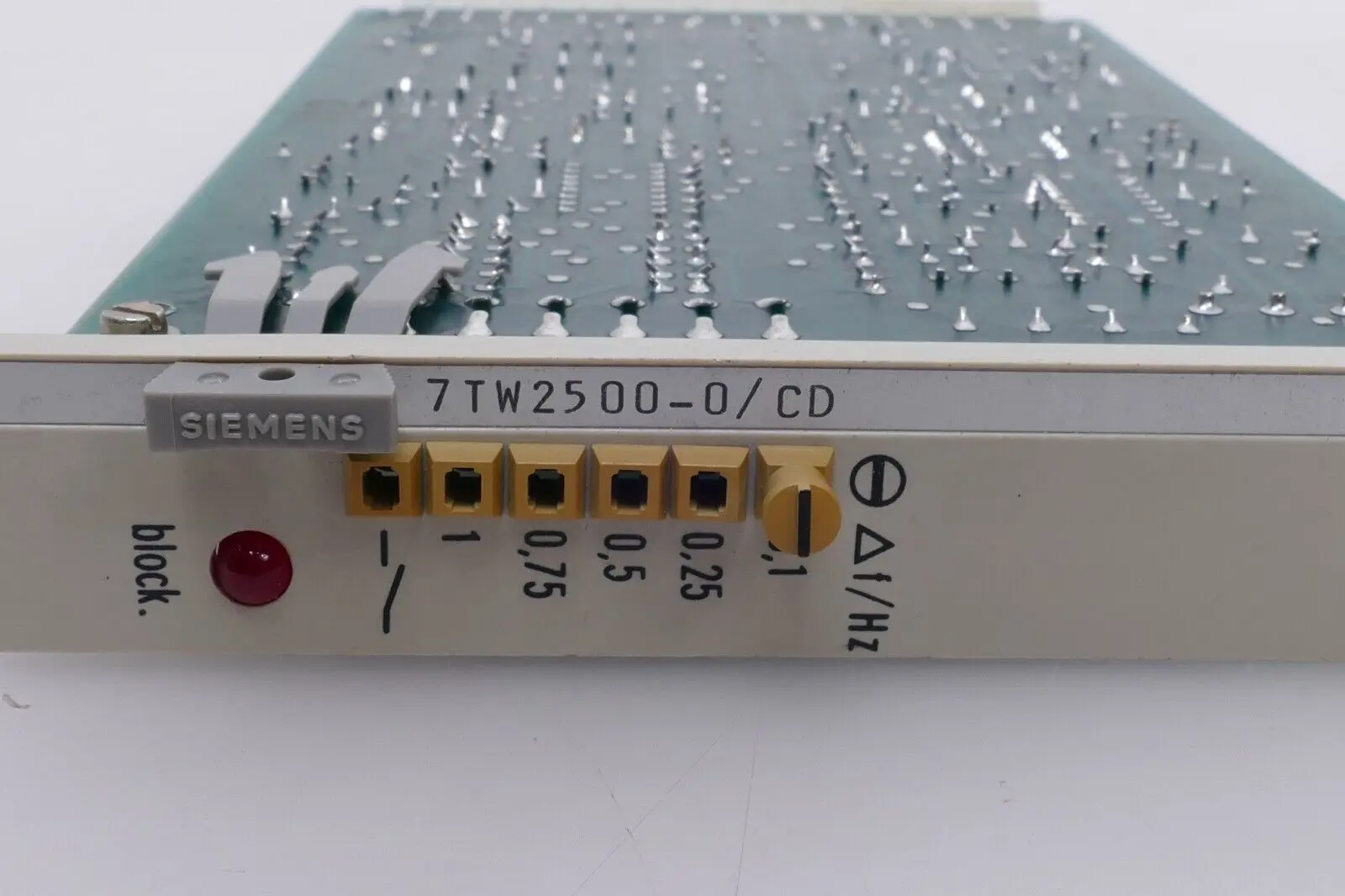 Produktfoto 1 von Siemens Module 7TW2 500-0/CD | 7TW2500-0/CD