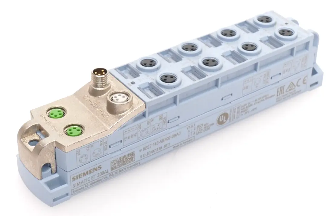Produktfoto 1 von Siemens Simatic ET 200AL | 6ES7 143-5BF00-0BA0 | FS:01 | 6ES7143-5BF00-0BA0